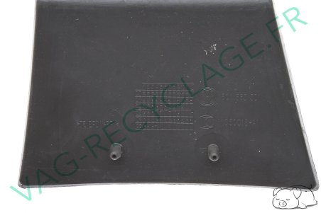 Tapis caoutchouc vide poche console centrale 6Q1863301 pour Polo 4 9N 9N3 - Image 3