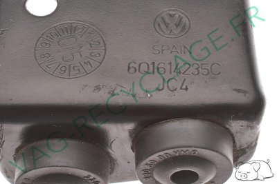 Support bloc ABS 6Q1614235C pour Volkswagen Polo 4 9N 9N3 et Fox - Image 4