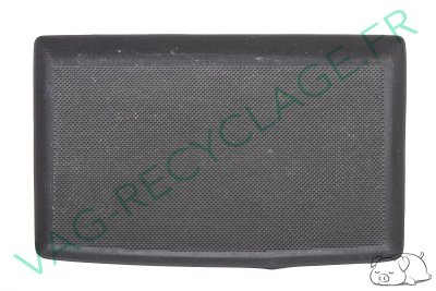 Tapis caoutchouc vide poche tableau de bord 6Q0858168 pour Polo 4 9N 9N3 - Image 1