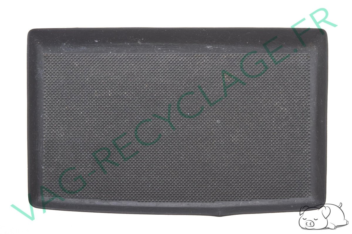 Tapis caoutchouc vide poche tableau de bord 6Q0858168 pour Polo 4 9N 9N3 - Image 1