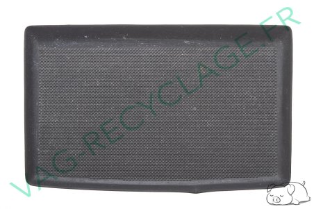 Tapis caoutchouc vide poche tableau de bord 6Q0858168 pour Polo 4 9N 9N3 - Image 1