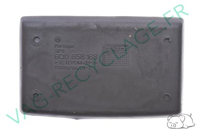 Tapis caoutchouc vide poche tableau de bord 6Q0858168 pour Polo 4 9N 9N3 - Image 1