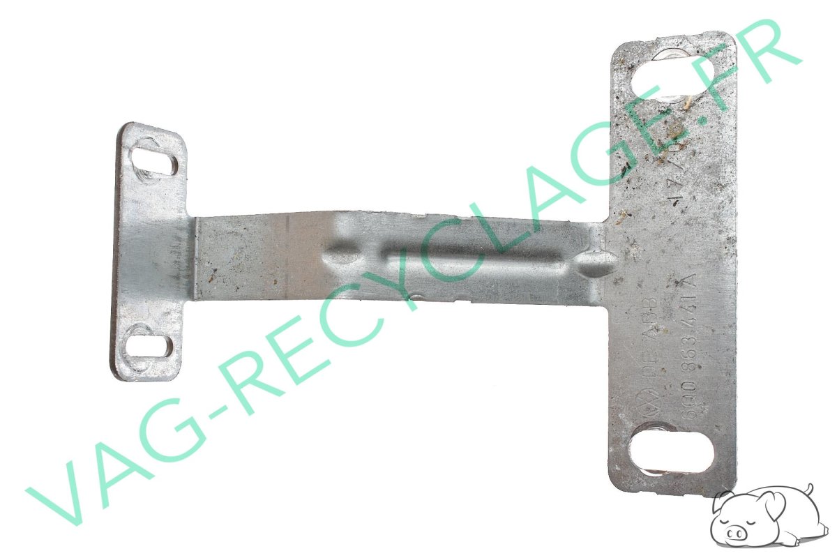 Equerre de fixation console centrale 6Q0863441A pour Volkswagen Polo 4 9N 9N3 - Image 1