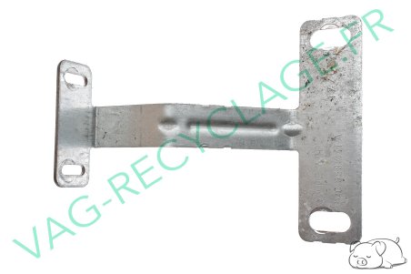 Equerre de fixation console centrale 6Q0863441A pour Volkswagen Polo 4 9N 9N3 - Image 1