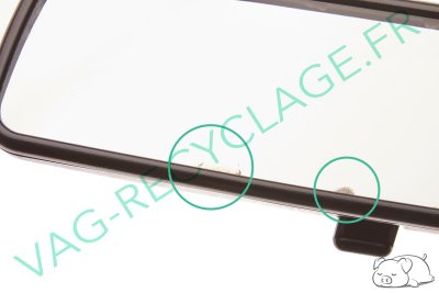 Rétroviseur intérieur 3C0857511J Golf 5 Golf 6 Polo 4 Polo 5 Touran Passat - Image 1