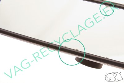 Rétroviseur intérieur 3C0857511J Golf 5 Golf 6 Polo 4 Polo 5 Touran Passat - Image 3