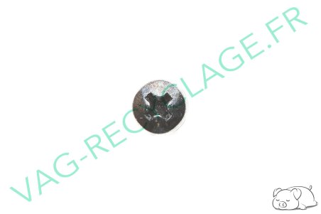 Vis fixation pare soleil N0139649 Golf Polo New Beetle Passat Scirocco Touran - Image 2