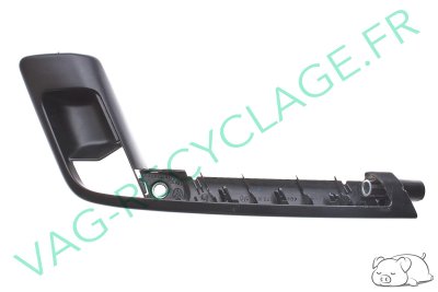 Cache poignée porte intérieure arrière gauche 6Q4867179K pour Polo 4 9N 9N3 - Image 1