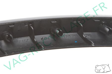 Cache poignée porte intérieure arrière gauche 6Q4867179K pour Polo 4 9N 9N3 - Image 3