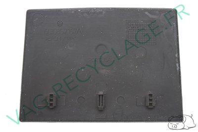 Tapis caoutchouc vide poche 6Q0857167A pour Volkswagen Polo 4 9N 9N3 - Image 1