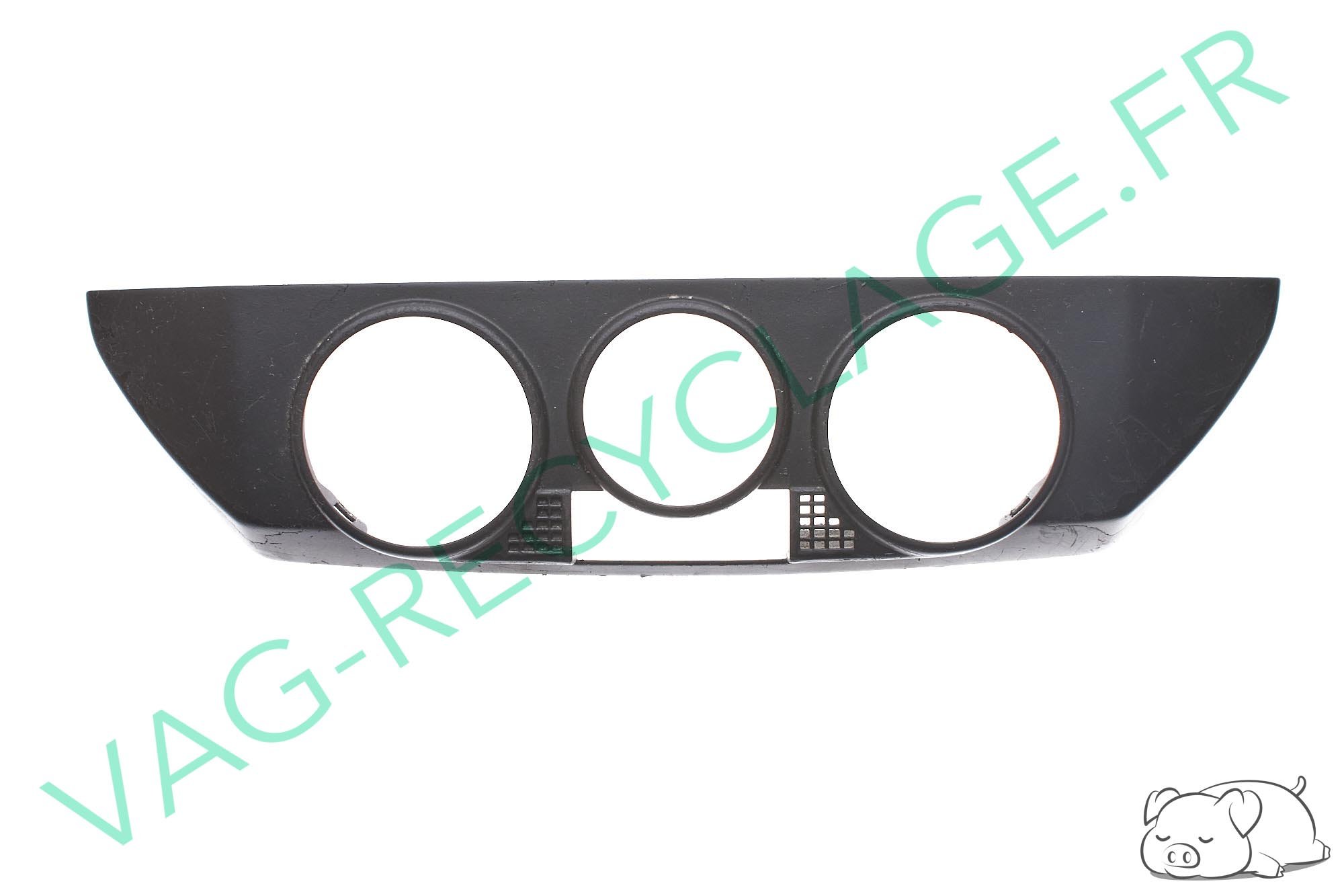 Cache commande chauffage 6Q0820075C pour Volkswagen Polo 4 9N 9N3 - Image 1