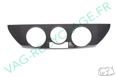 Cache commande chauffage 6Q0820075C pour Volkswagen Polo 4 9N 9N3 - Image 1