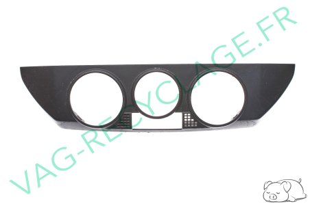 Cache commande chauffage 6Q0820075C pour Volkswagen Polo 4 9N 9N3 - Image 1