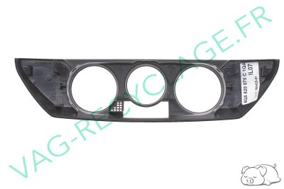 Cache commande chauffage 6Q0820075C pour Volkswagen Polo 4 9N 9N3 - Image 1