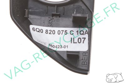Cache commande chauffage 6Q0820075C pour Volkswagen Polo 4 9N 9N3 - Image 3
