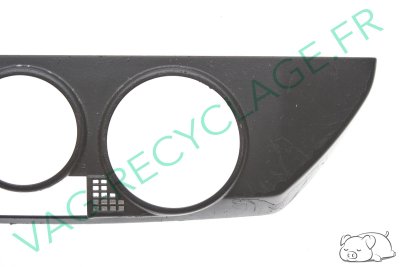 Cache commande chauffage 6Q0820075C pour Volkswagen Polo 4 9N 9N3 - Image 5