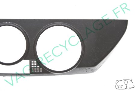 Cache commande chauffage 6Q0820075C pour Volkswagen Polo 4 9N 9N3 - Image 5