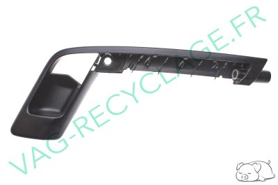 Cache poignée porte intérieure arrière droite 6Q4867180K pour Polo 4 9N 9N3 - Image 1