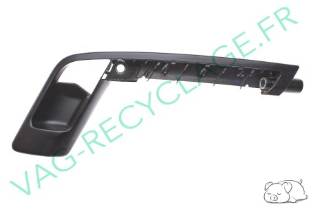 Cache poignée porte intérieure arrière droite 6Q4867180K pour Polo 4 9N 9N3 - Image 1