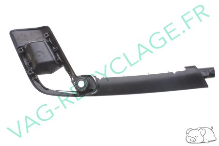 Cache poignée porte intérieure arrière droite 6Q4867180K pour Polo 4 9N 9N3 - Image 2