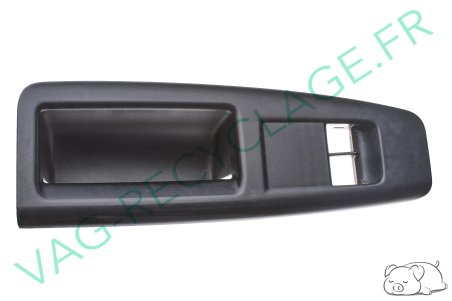 Poignée / cache boutons vitres électriques (moyen) 6Q1867171E Polo 4 9N 9N3 - Image 1