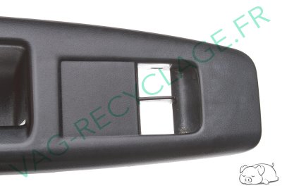 Poignée / cache boutons vitres électriques (moyen) 6Q1867171E Polo 4 9N 9N3 - Image 1