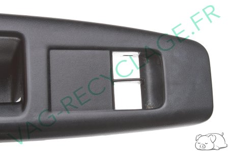 Poignée / cache boutons vitres électriques (moyen) 6Q1867171E Polo 4 9N 9N3 - Image 2