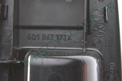 Poignée / cache boutons vitres électriques (moyen) 6Q1867171E Polo 4 9N 9N3 - Image 4