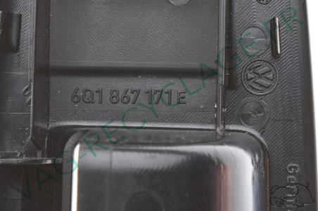 Poignée / cache boutons vitres électriques (moyen) 6Q1867171E Polo 4 9N 9N3 - Image 4