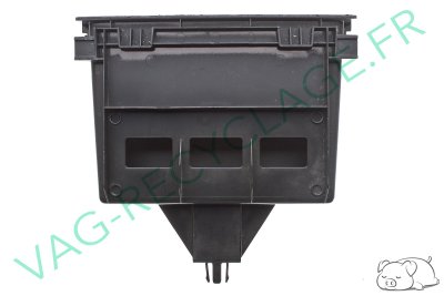 Vide poche din tableau de bord 6Q0857919A pour Volkswagen Polo 4 9N 9N3 - Image 5