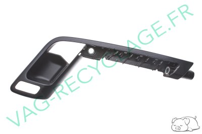 Cache poignée porte intérieure avant droite 6Q2867180Q pour Polo 4 9N 9N3 - Image 1