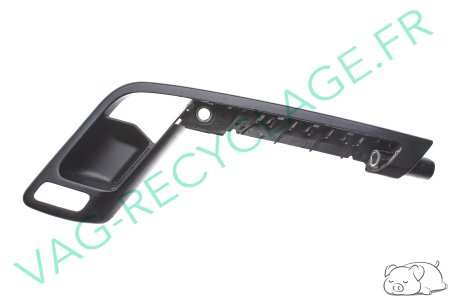Cache poignée porte intérieure avant droite 6Q2867180Q pour Polo 4 9N 9N3 - Image 1
