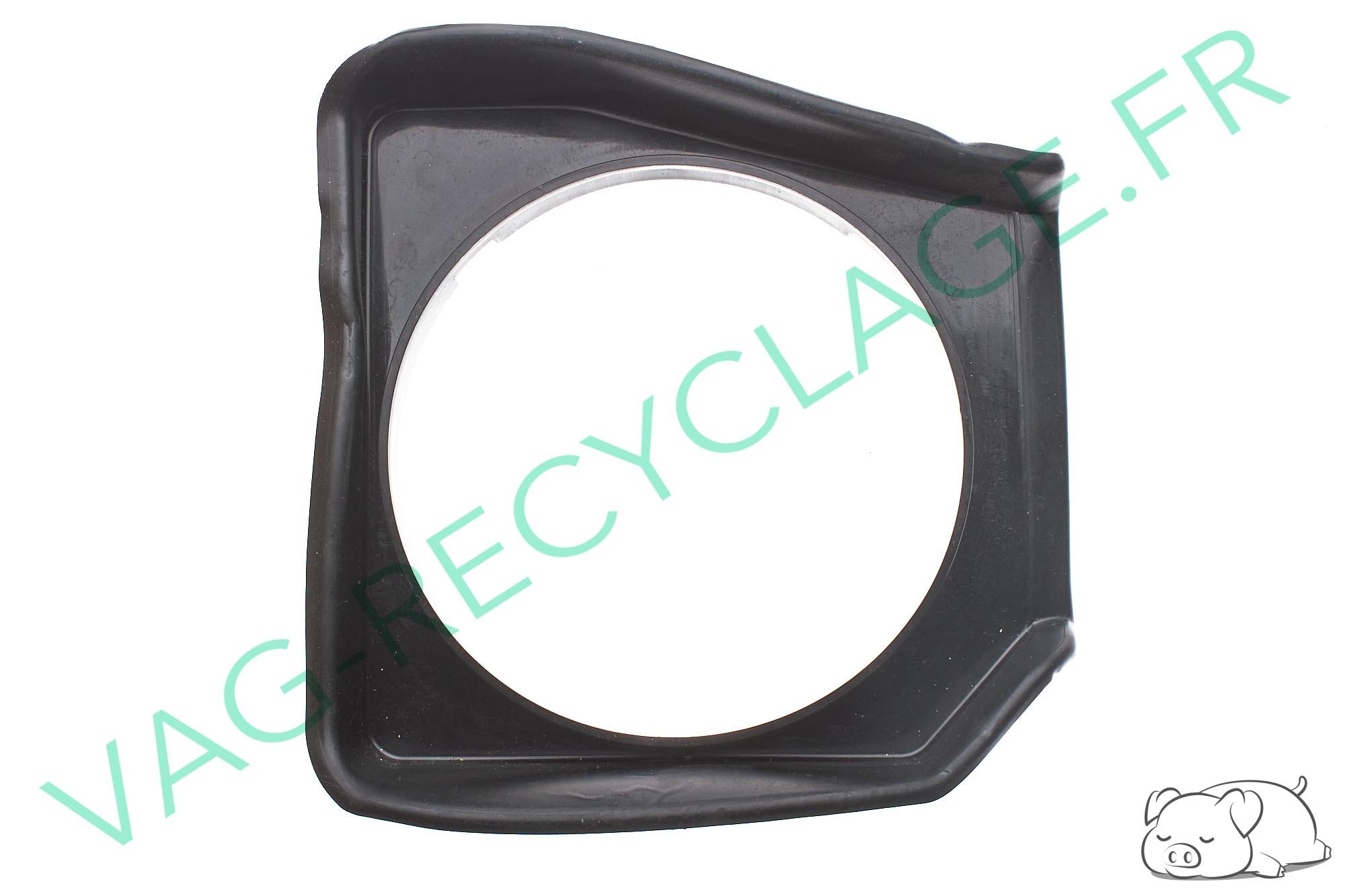 Cache haut-parleur avant droit 6Q0035218C pour Volkswagen Polo 4 9N 9N3 - Image 1