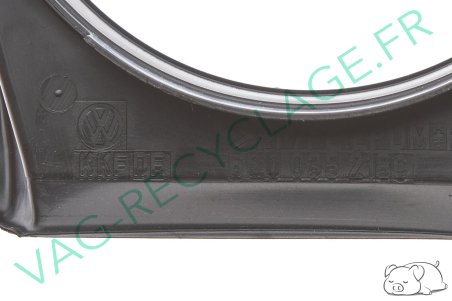 Cache haut-parleur avant droit 6Q0035218C pour Volkswagen Polo 4 9N 9N3 - Image 3