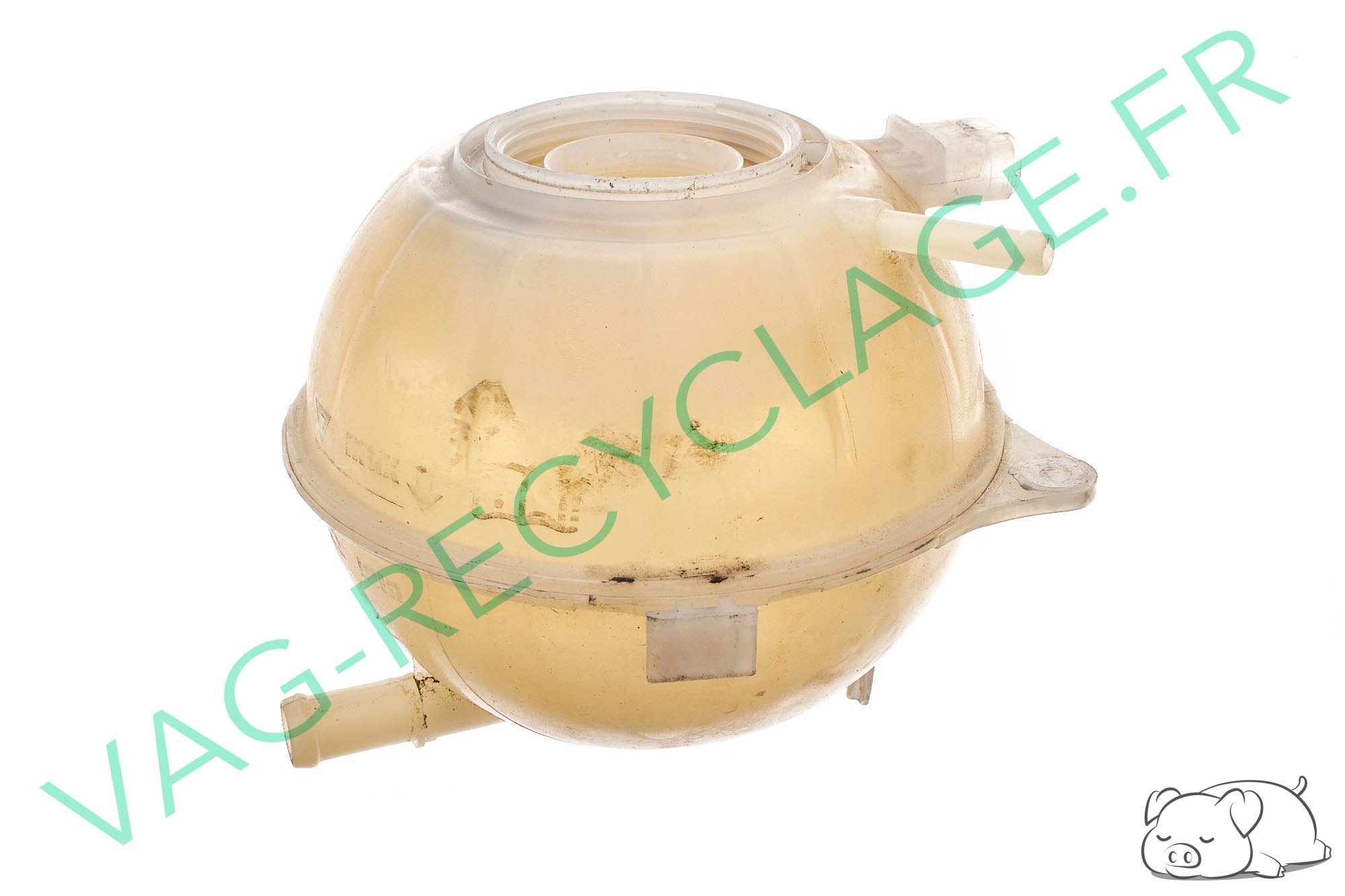 Vase d'expansion liquide de refroidissement 6Q0121407A pour Fox Polo 4 9N 9N3 - Image 1