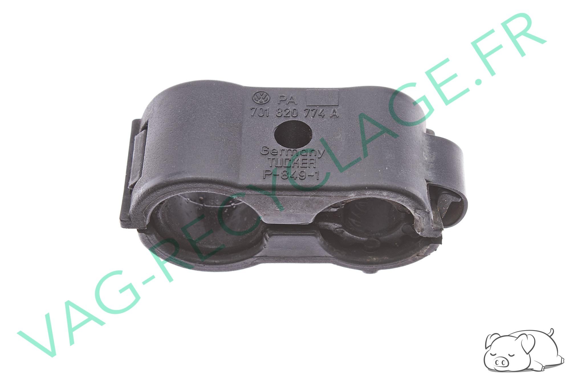 Collier tuyaux de climatisation 701820774A Fox Polo 4 Polo 5 Transporter T4 - Image 1