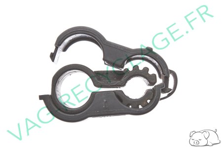 Collier tuyaux de climatisation 701820774A Fox Polo 4 Polo 5 Transporter T4 - Image 3