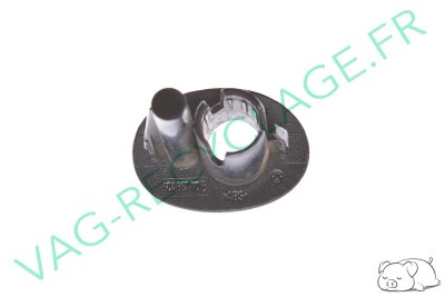 Guide loquet de porte avant droit 6Q4867110C pour Polo 4 9N Polo 4 9N3 Fox - Image 1