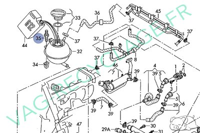 Vis bocal liquide refroidissement N90847201 - Image 1