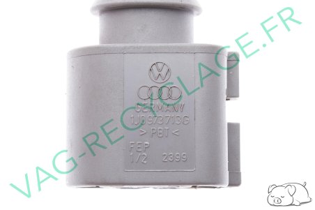Prise vanne EGR 6 pôles 1J0973713G pour Audi Seat Skoda Volkswagen - Image 4