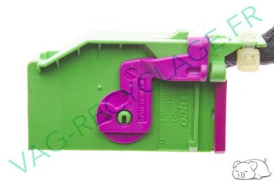 Fiche compteur verte 32 pôles 1J0972977C pour Audi Seat Skoda Volkswagen - Image 1