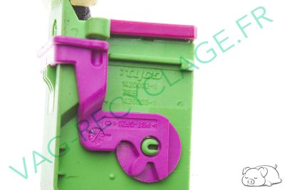 Fiche compteur verte 32 pôles 1J0972977C pour Audi Seat Skoda Volkswagen - Image 6