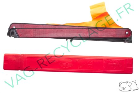 Triangle de signalisation 000093057 Golf 5 6 NewBeetle Polo 4 5 Sharan Eos - Image 1