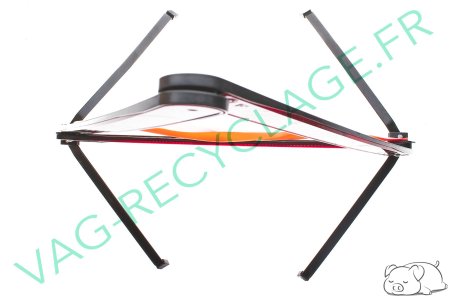 Triangle de signalisation 000093057 Golf 5 6 NewBeetle Polo 4 5 Sharan Eos - Image 3