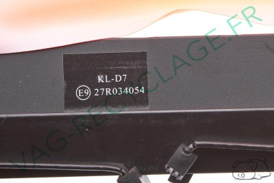Triangle de signalisation 000093057 Golf 5 6 NewBeetle Polo 4 5 Sharan Eos - Image 4