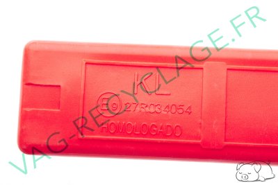 Triangle de signalisation 000093057 Golf 5 6 NewBeetle Polo 4 5 Sharan Eos - Image 5