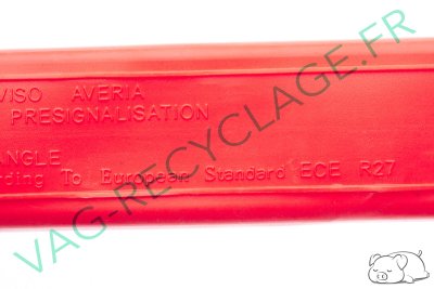 Triangle de signalisation 000093057 Golf 5 6 NewBeetle Polo 4 5 Sharan Eos - Image 7