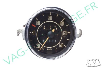 Compteur VDO 111957021J pour Coccinelle - Image 1