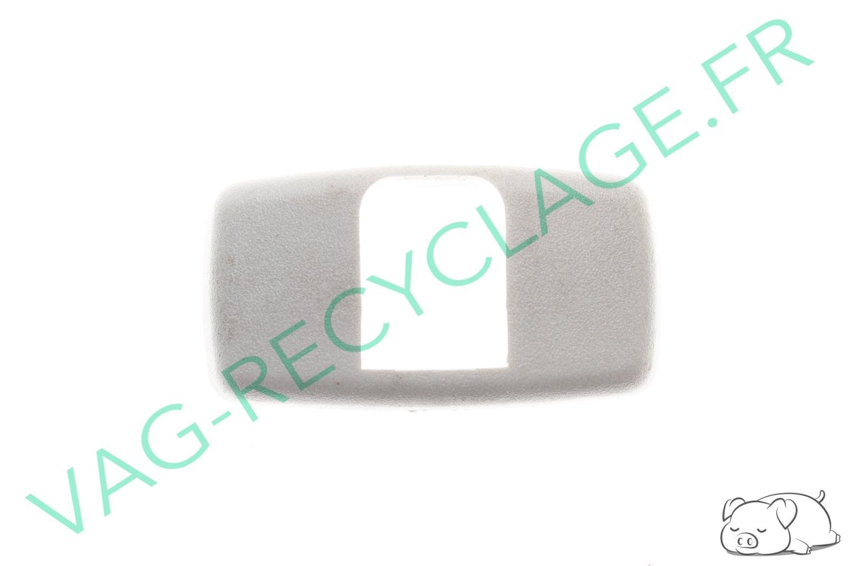 Cache crochet pare-soleil 3B0857563 Golf 4 Polo 4 Eos Lupo NewBeetle Sharan - Image 1