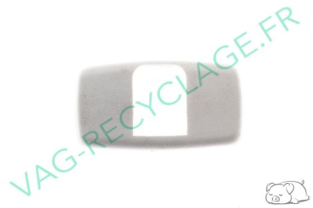 Cache crochet pare-soleil 3B0857563 Golf 4 Polo 4 Eos Lupo NewBeetle Sharan - Image 1